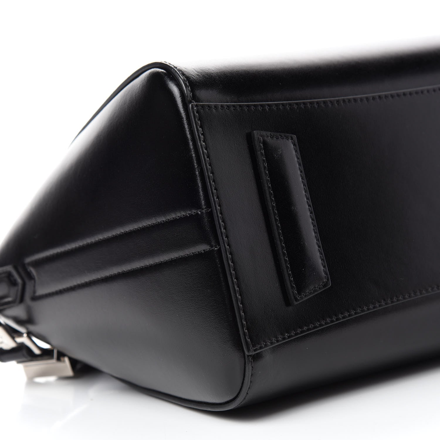 Givenchy Shiny Lord Calfskin Small Antigona Black 6 of 10