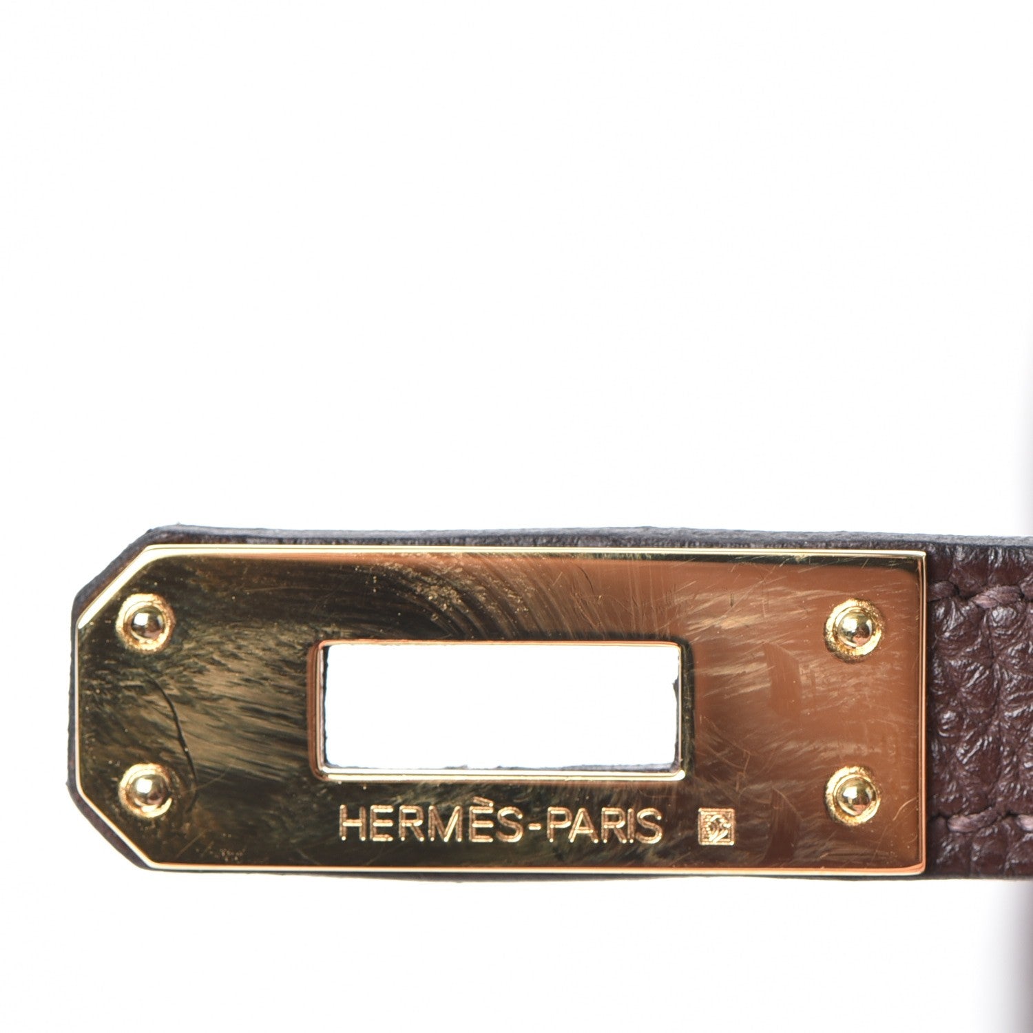 Hermes Togo Kelly Retourne 25 Chocolate 24 of 39