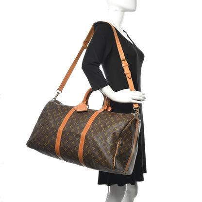 Louis Vuitton Monogram Keepall Bandouliere 50 2 of 17