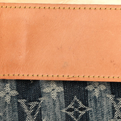 Louis Vuitton Denim Raye Cabas GM 17 of 19
