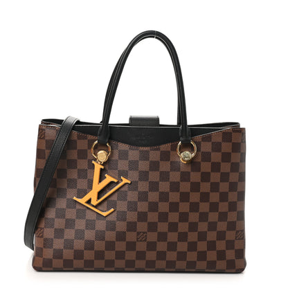 Louis Vuitton Damier Ebene LV Riverside Black 1 of 11