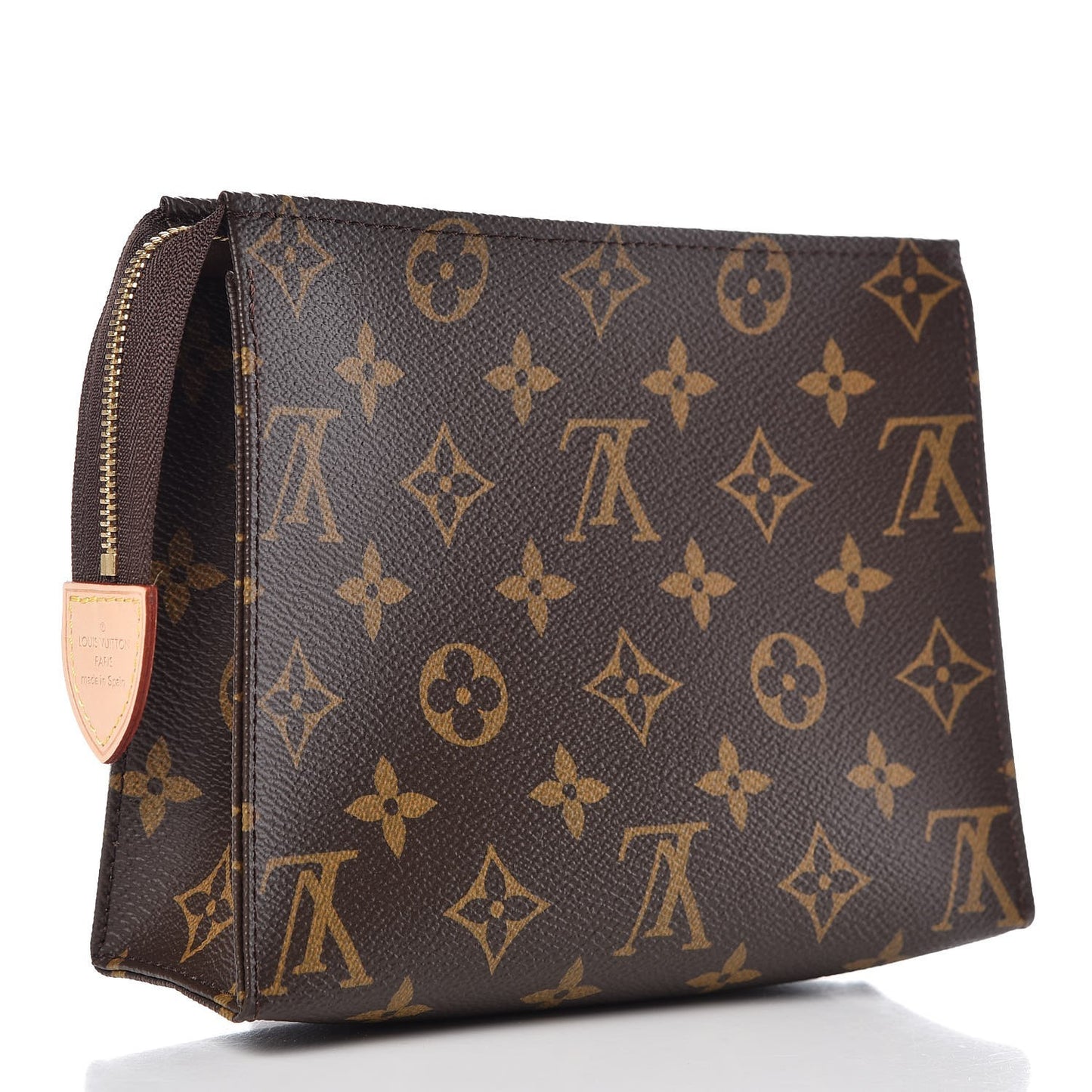 Monogram Toiletry Pouch 19