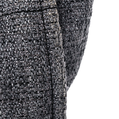 Chanel Woven Straw Raffia Small Deauville Tote Charcoal 14 of 15