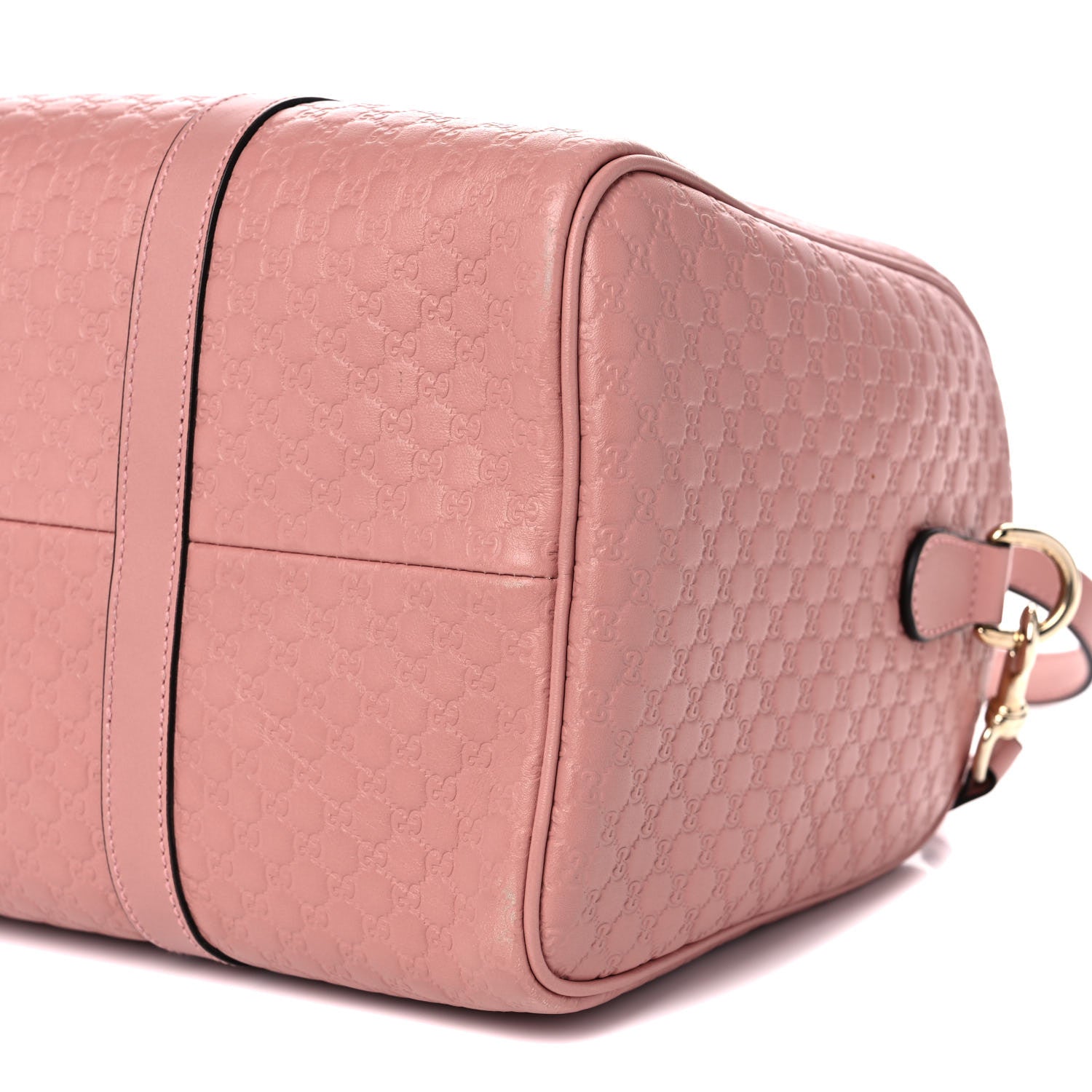 Gucci Microguccissima Medium Joy Boston Soft Pink 10 of 11