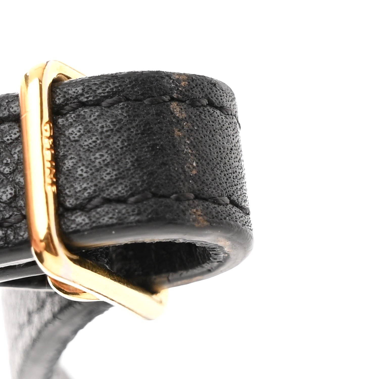 Celine Grained Calfskin Small Trotteur Black 20 of 20