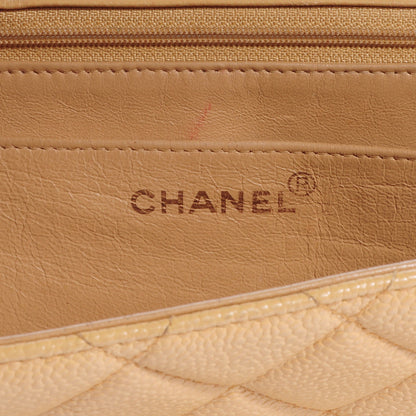 Chanel Caviar Jumbo Flap Beige 6 of 7