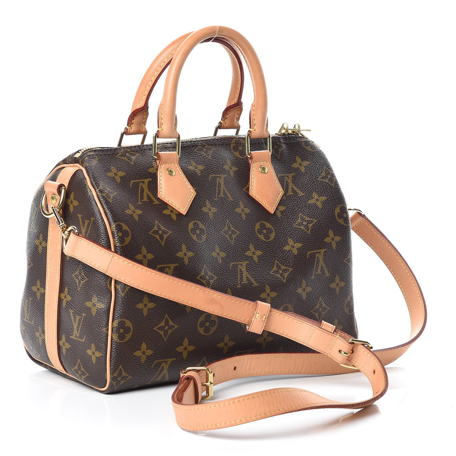 Louis Vuitton Monogram Speedy Bandouliere 25 3 of 10