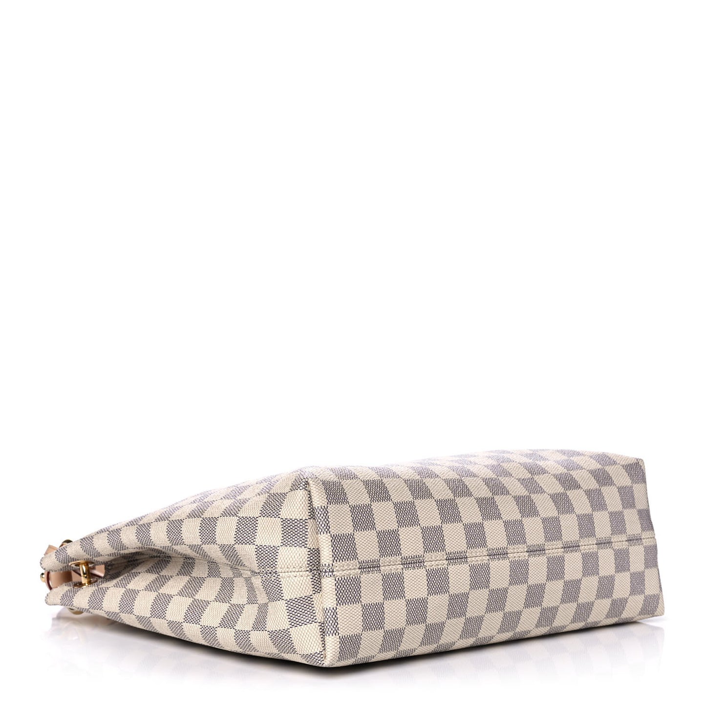 Damier Azur Graceful PM Rose Ballerine