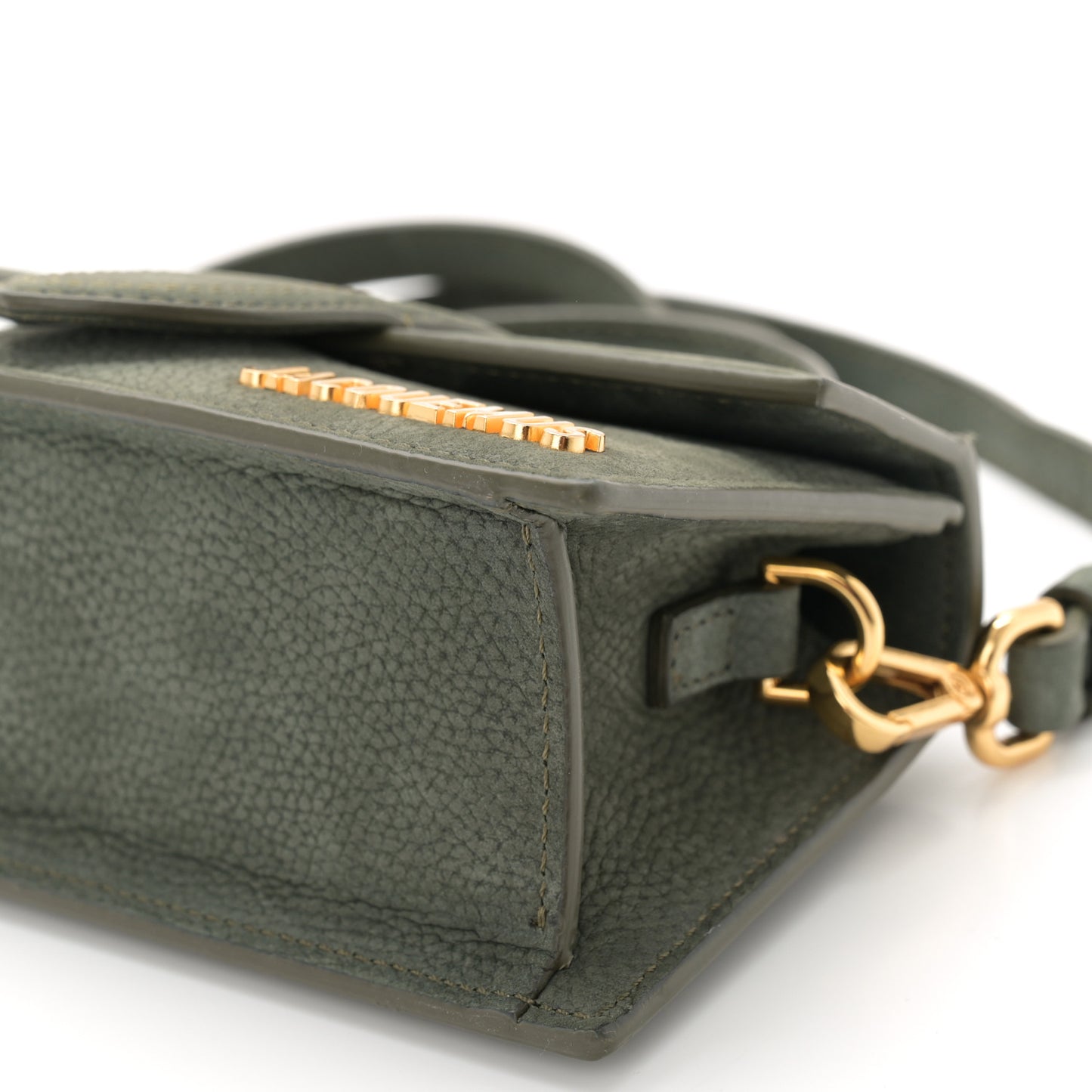 Nubuck Le Bambino Dark Green