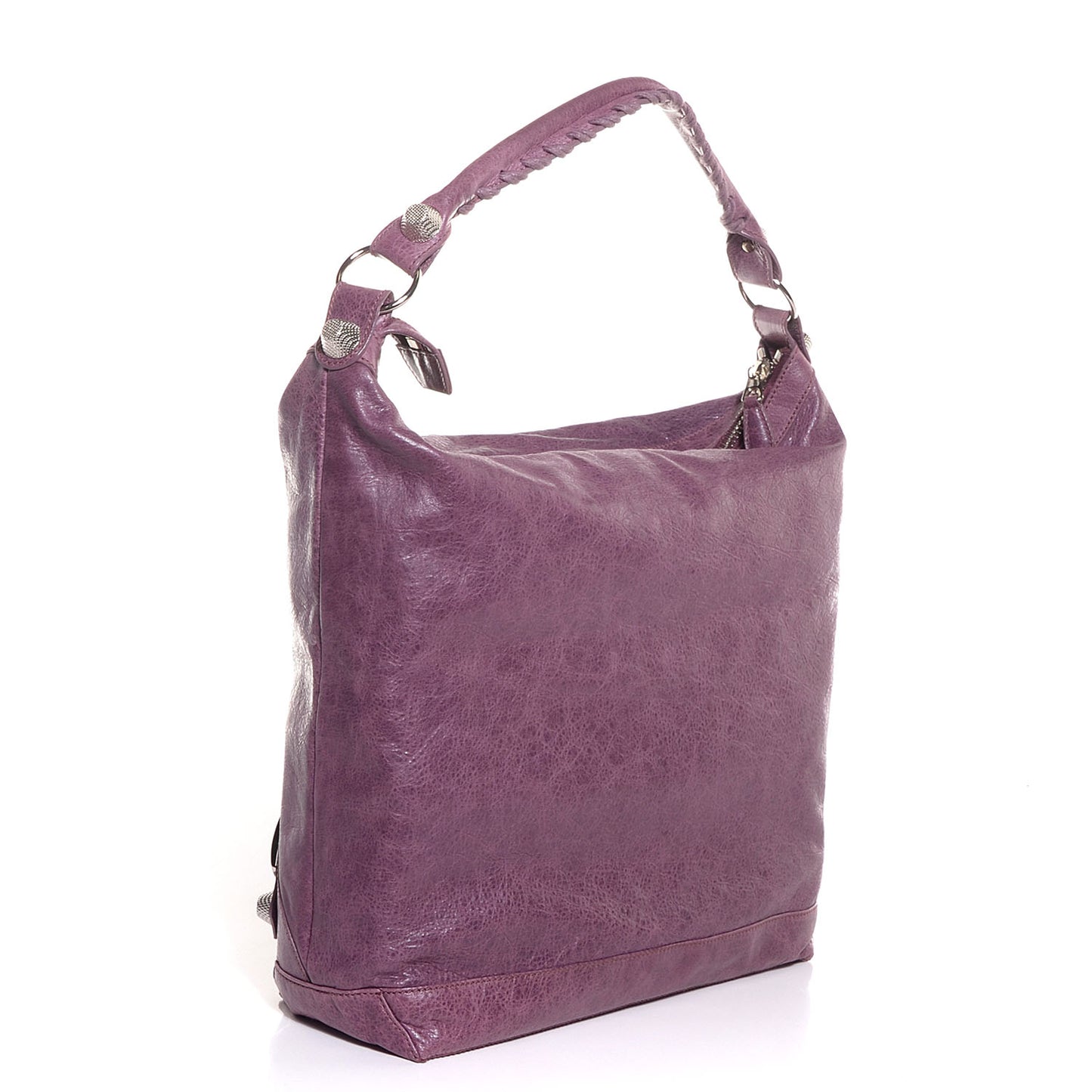 Agneau Giant 21 Silver Hardware Day Hobo Murier