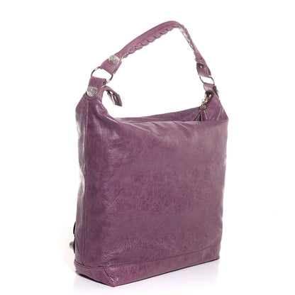Balenciaga Agneau Giant 21 Silver Hardware Day Hobo Murier 3 of 11