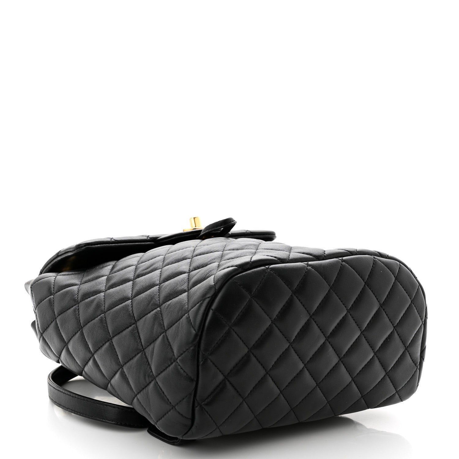 Chanel Lambskin Quilted Small Urban Spirit Backpack Black 3 of 8