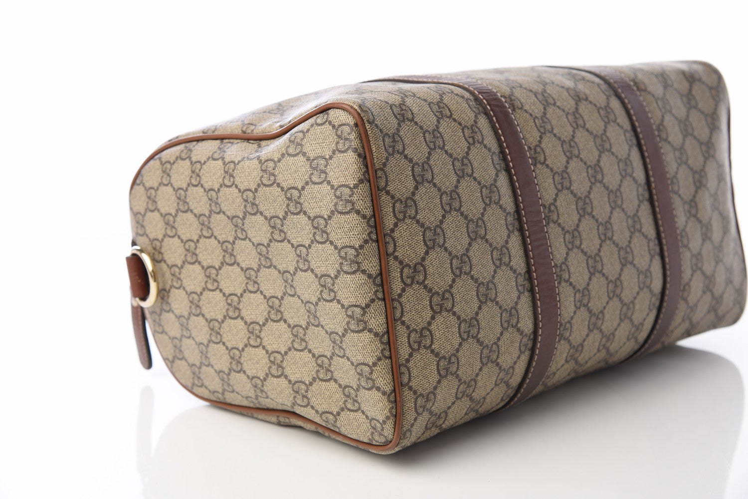 Gucci GG Plus Monogram Medium Joy Boston Brown 12 of 17