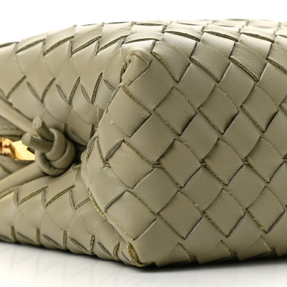 Bottega Veneta Nappa Intrecciato Small Loop Camera Bag Travertine 8 of 9