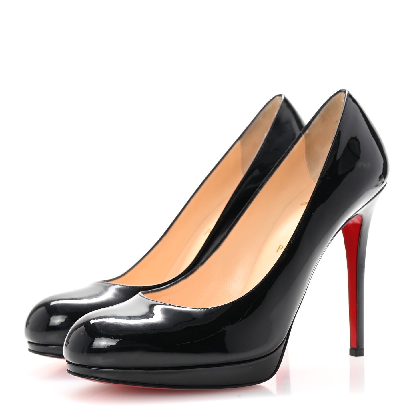 Patent New Simple 120 Pumps 38.5 Black