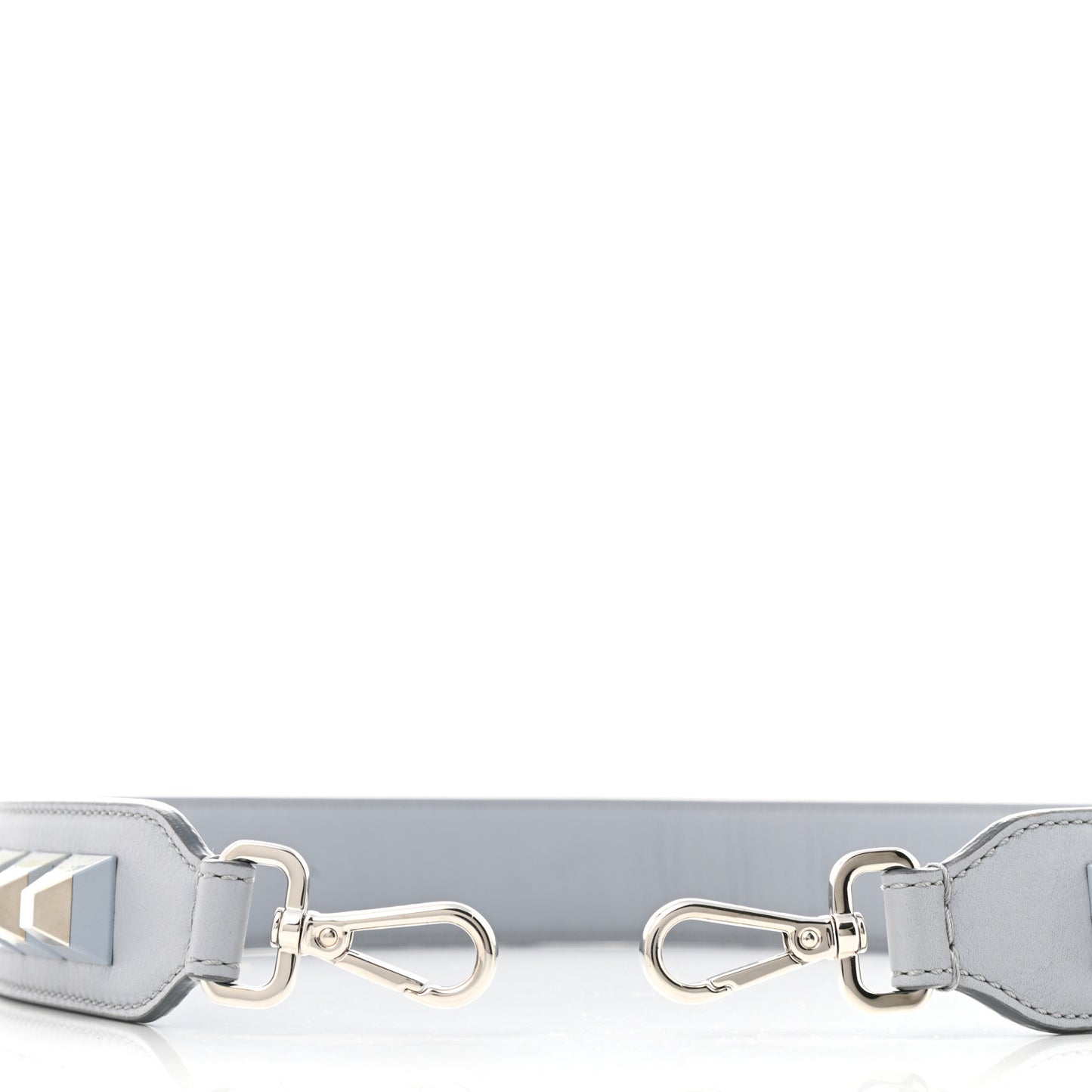 Vitello Dolce Studded Strap You Ardesia