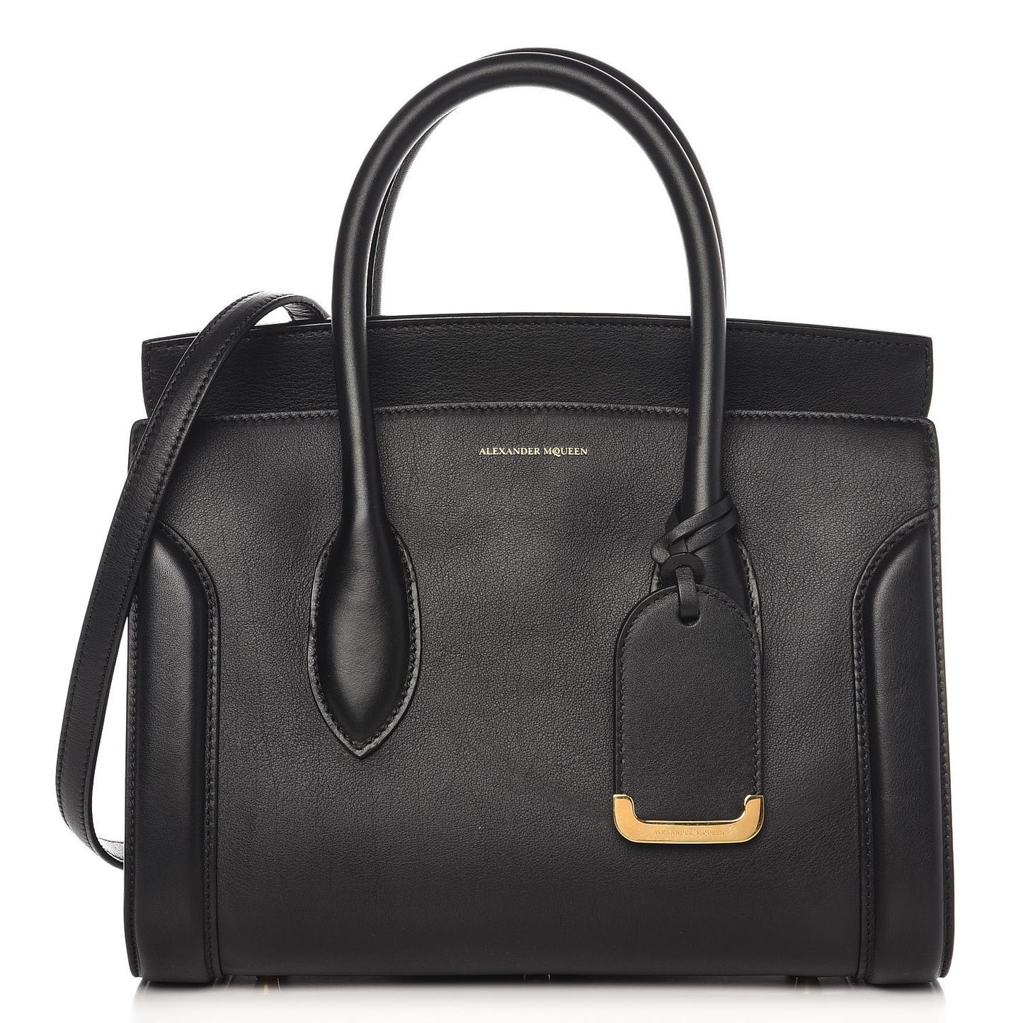 Sweet Calfskin Small Heroine 30 Black