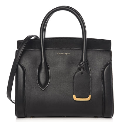 Alexander McQueen Sweet Calfskin Small Heroine 30 Black 1 of 9