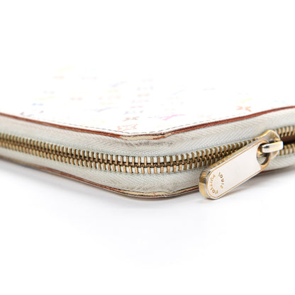 Louis Vuitton Monogram Multicolor Zippy Wallet White 14 of 20