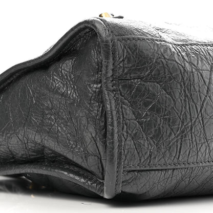 Balenciaga Agneau Classic Gold Hardware S City Gris Fossile 9 of 11