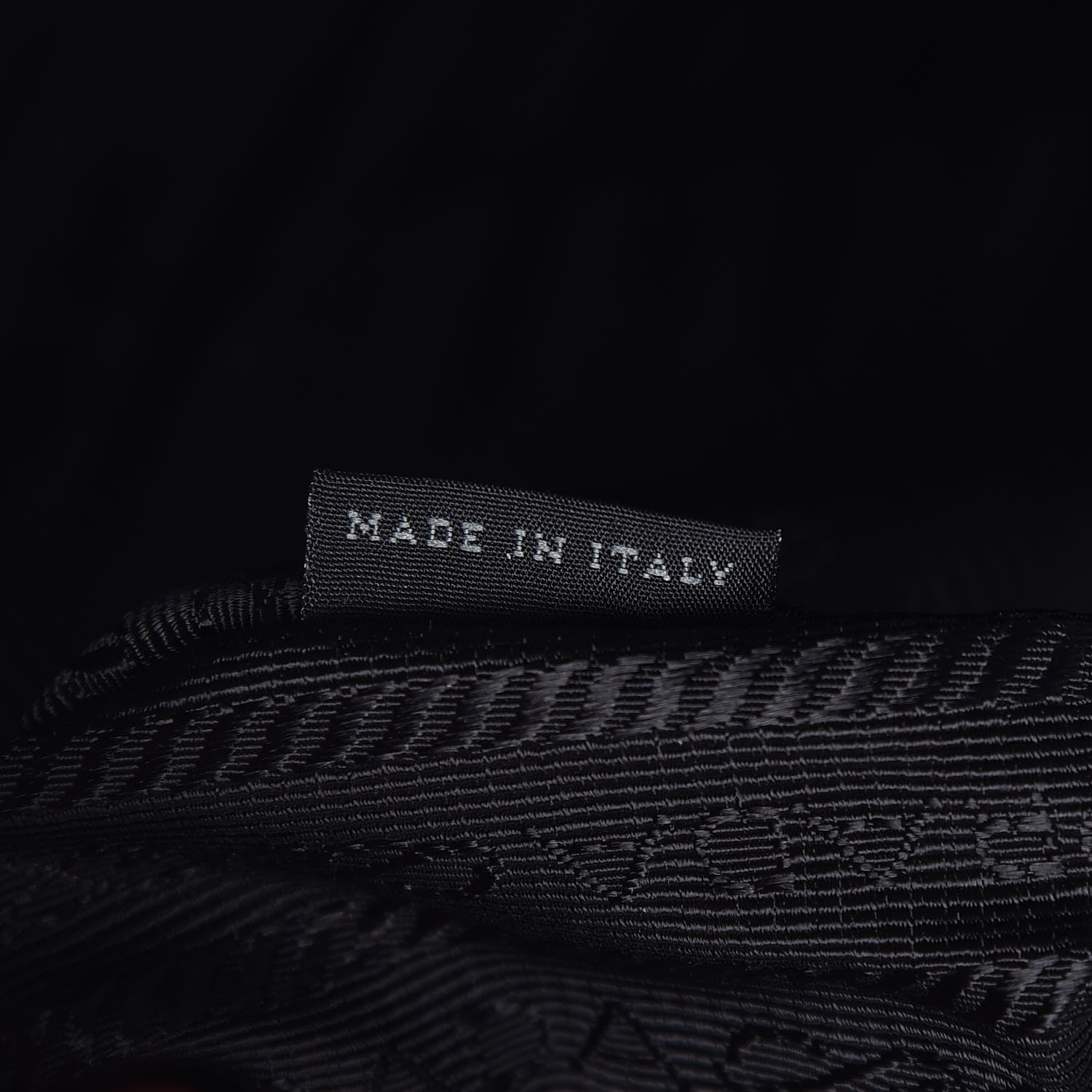 Prada Tessuto Nylon Flat Messenger Bag Black 7 of 11