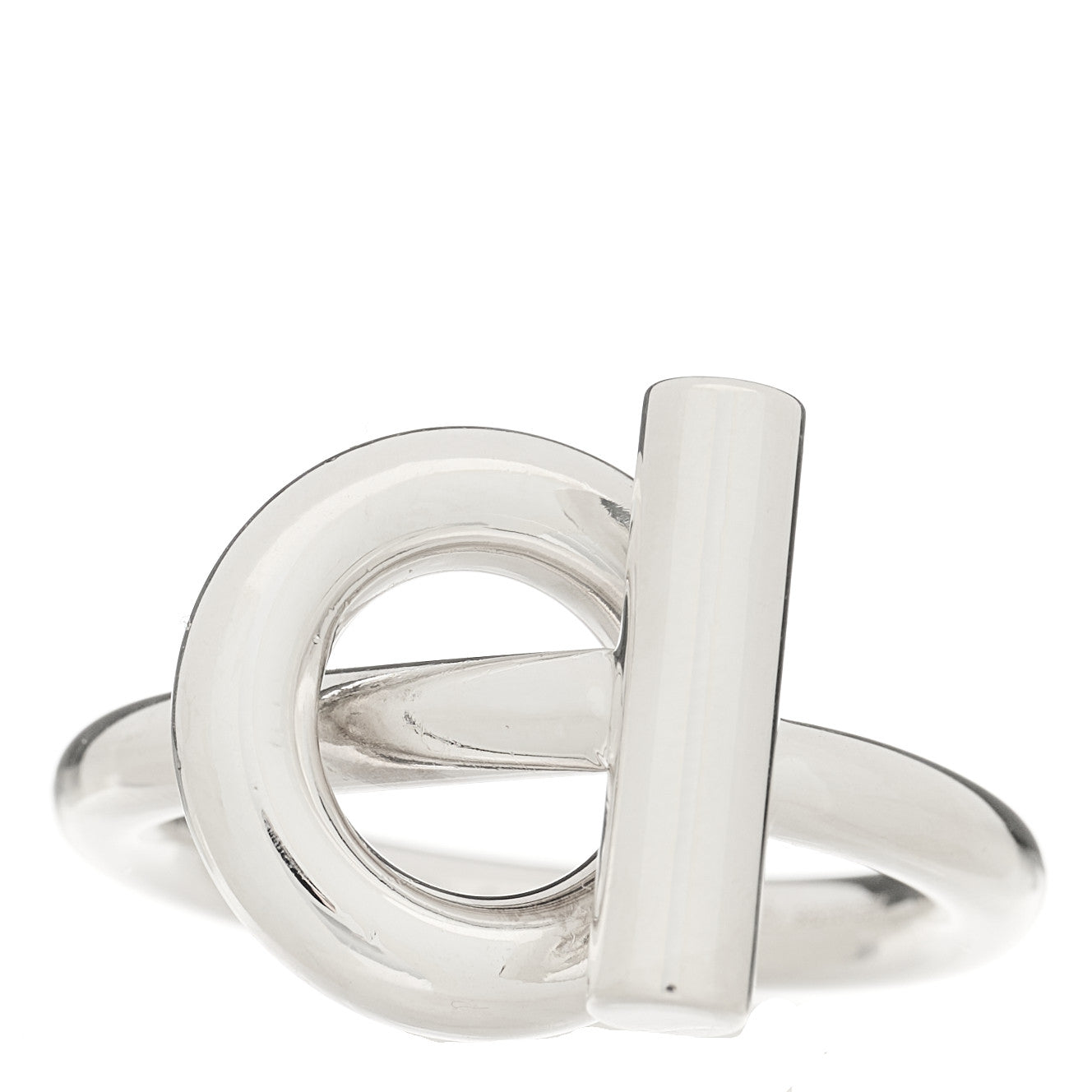 Sterling Silver GM Echappee Ring 58 8.5