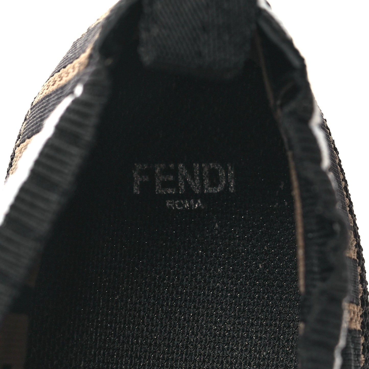 Stretch Yarn FF Stiff Band Rockoko Sneakers 39.5 Black White Tobacco