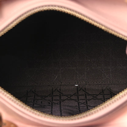 Christian Dior Lambskin Cannage Medium Lady Dior Light Pink 4 of 8