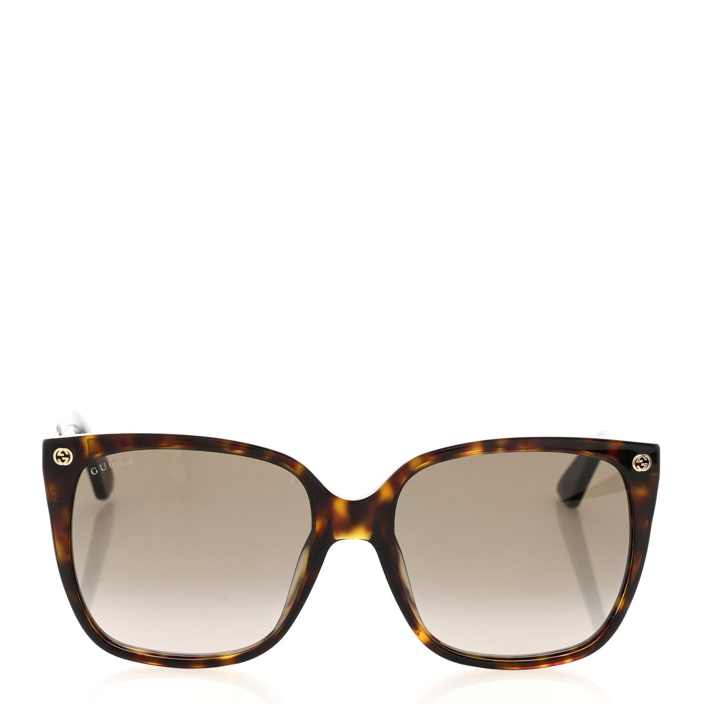 Acetate GG Sunglasses GG0022S Havana