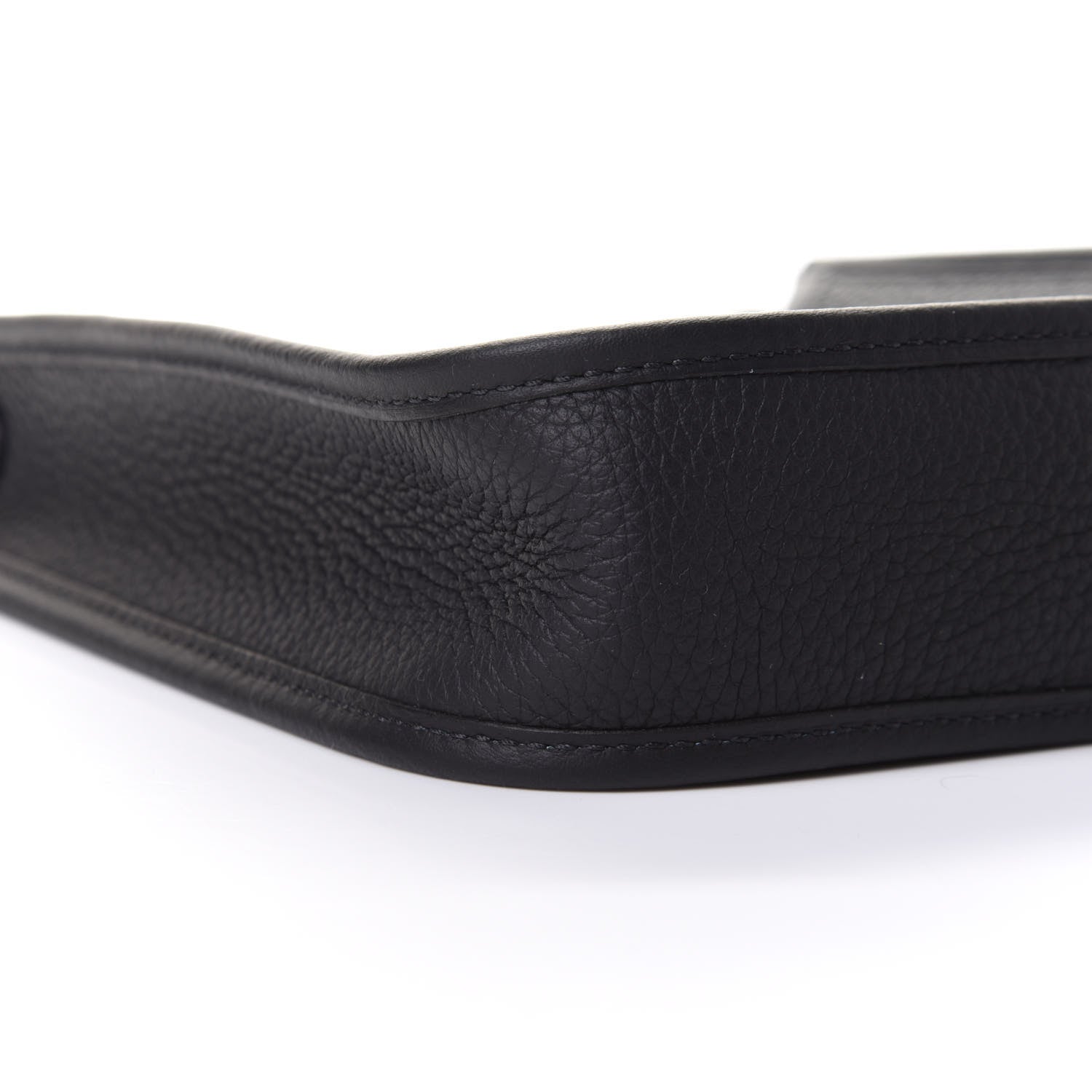 Hermes Taurillon Clemence Evelyne TPM Black 7 of 9