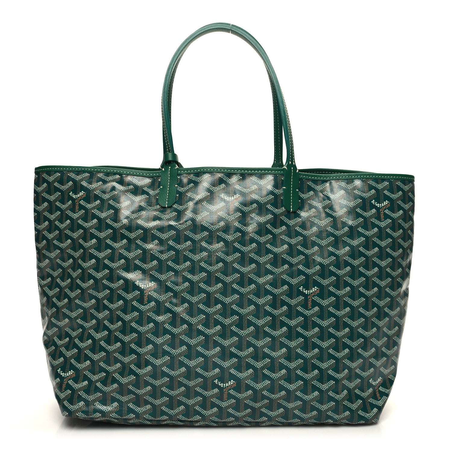 Goyard Goyardine Saint Louis PM Green 3 of 11
