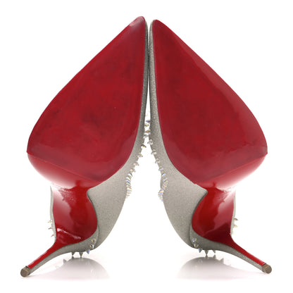 Christian Louboutin Glitter Anjalina 100 Pumps 40.5 Sunset 7 of 12