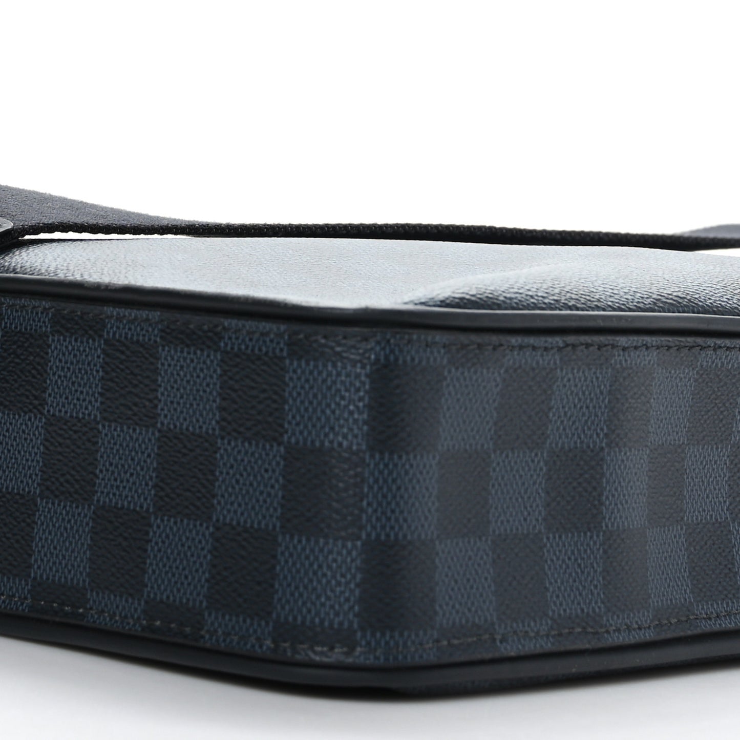 Damier Cobalt Dandy MM Briefcase