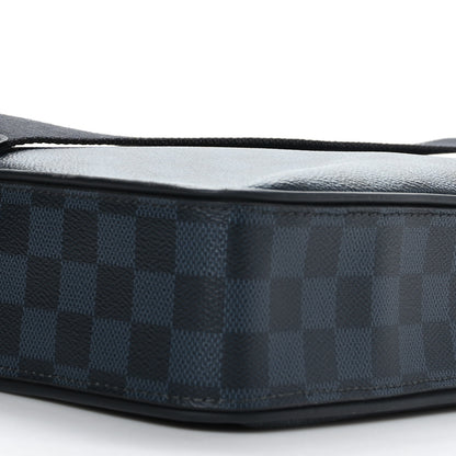 Louis Vuitton Damier Cobalt Dandy MM Briefcase 7 of 8