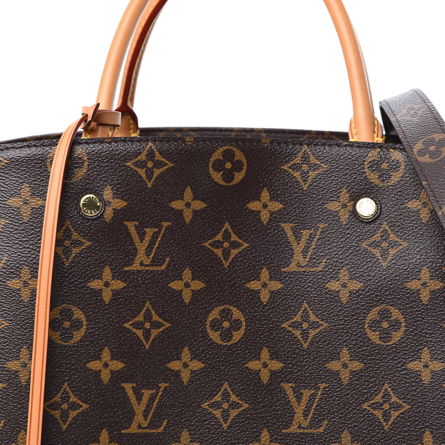 Louis Vuitton Monogram Montaigne GM 9 of 9
