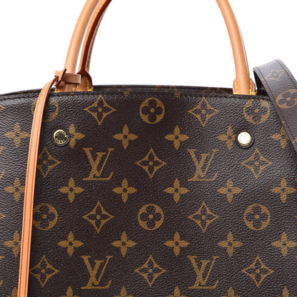 Louis Vuitton Monogram Montaigne GM 9 of 9