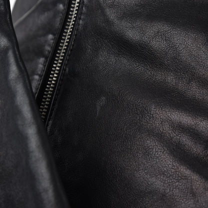 Chanel Lambskin Large Rock and Chain Hobo Black 12 of 14