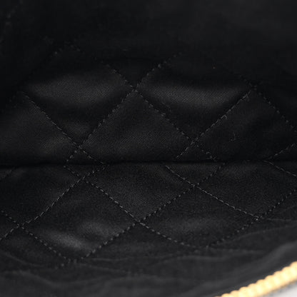 Chanel Shiny Calfskin Quilted Small Chanel 22 Black 7 of 12