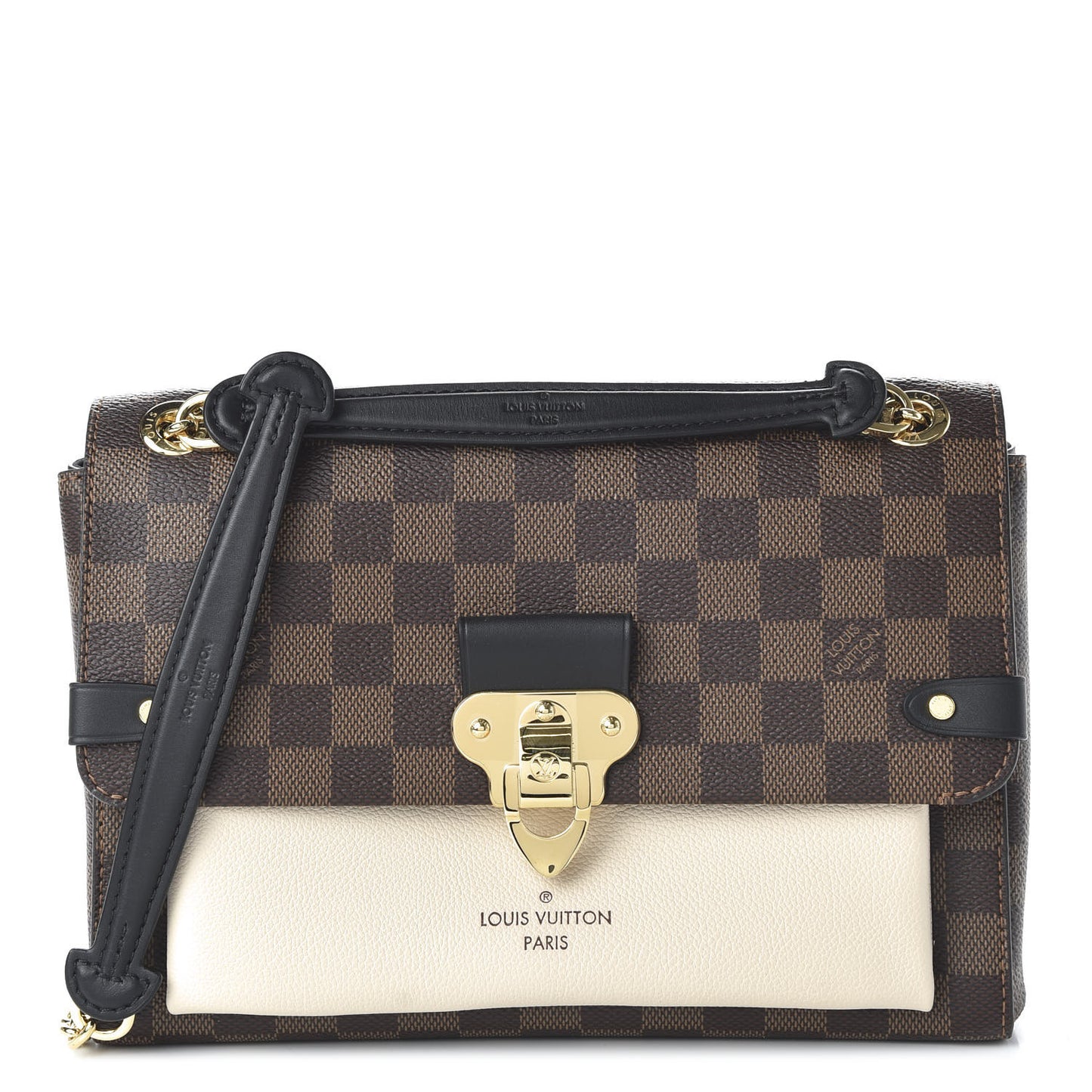 Damier Ebene Vavin PM Creme