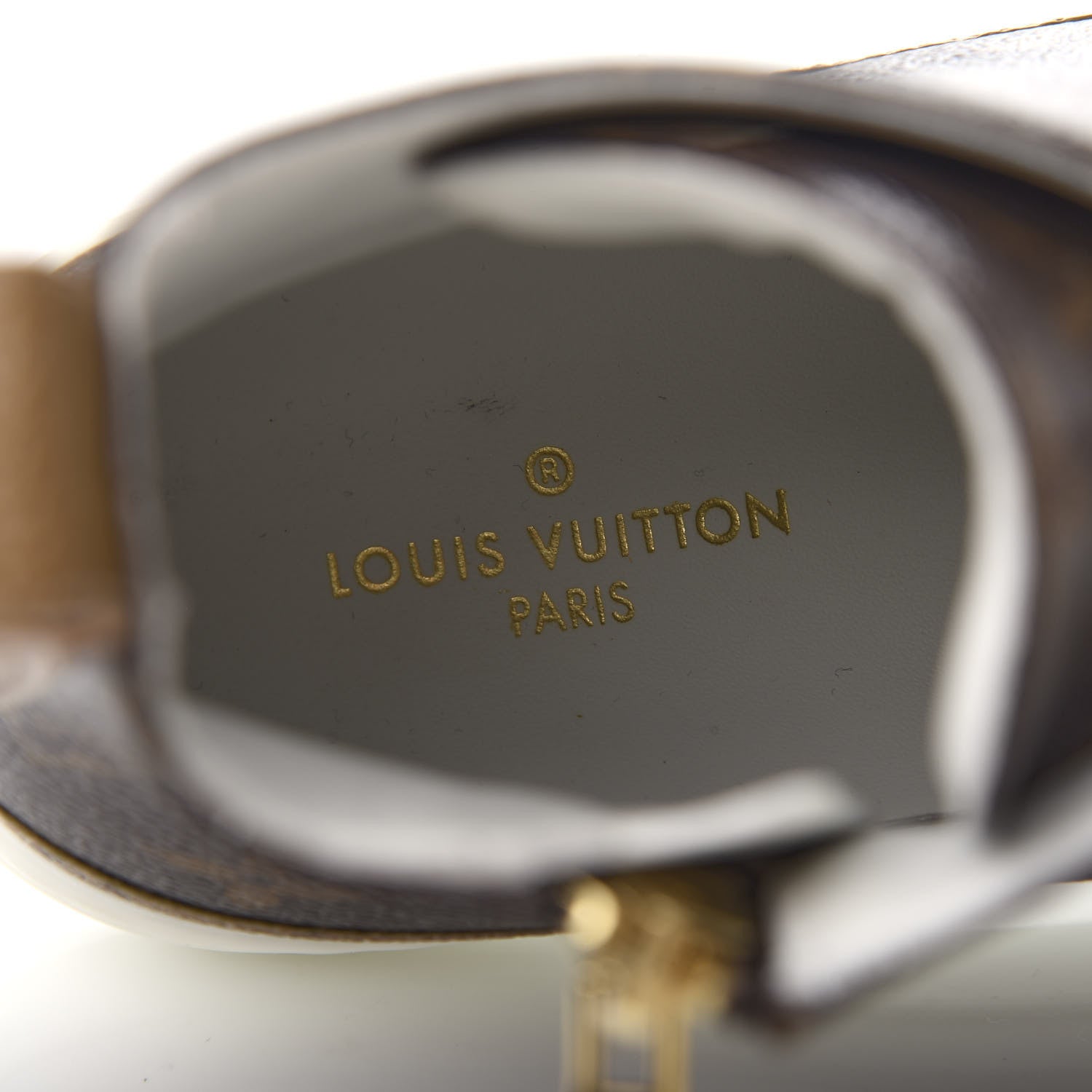 Louis Vuitton Patent Reverse Monogram Stellar Sneaker Boots 37 8 of 10