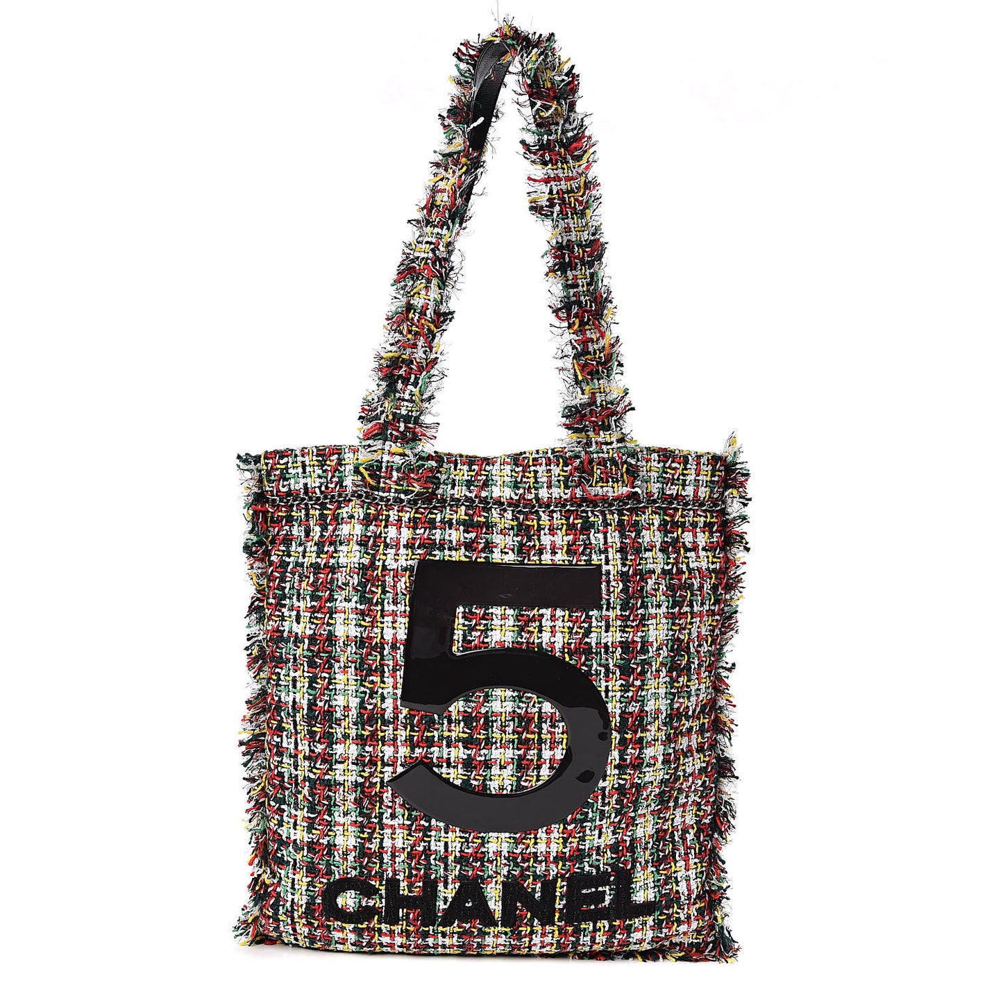 Tweed N°5 Tote Multicolor