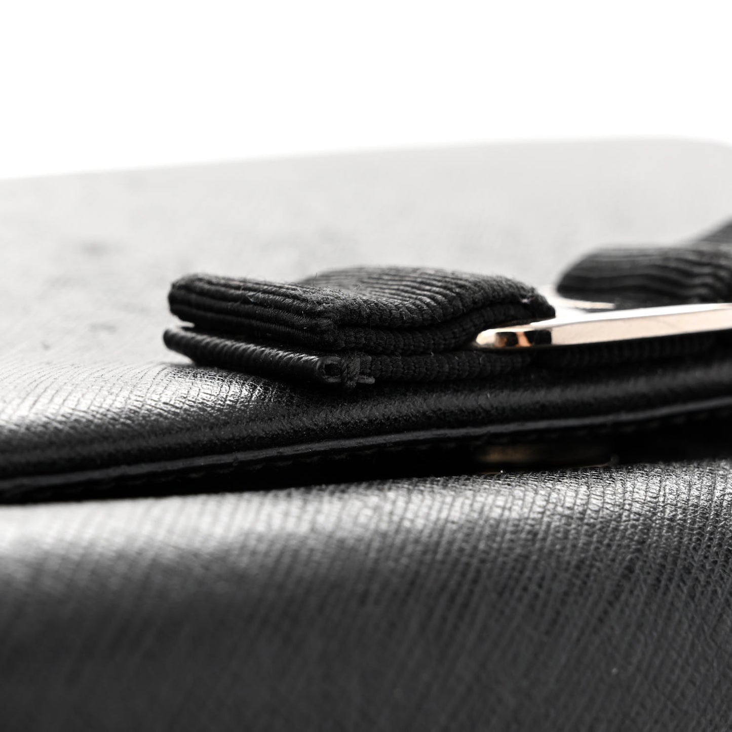 Calfskin Vara Bow Mini Bag Black