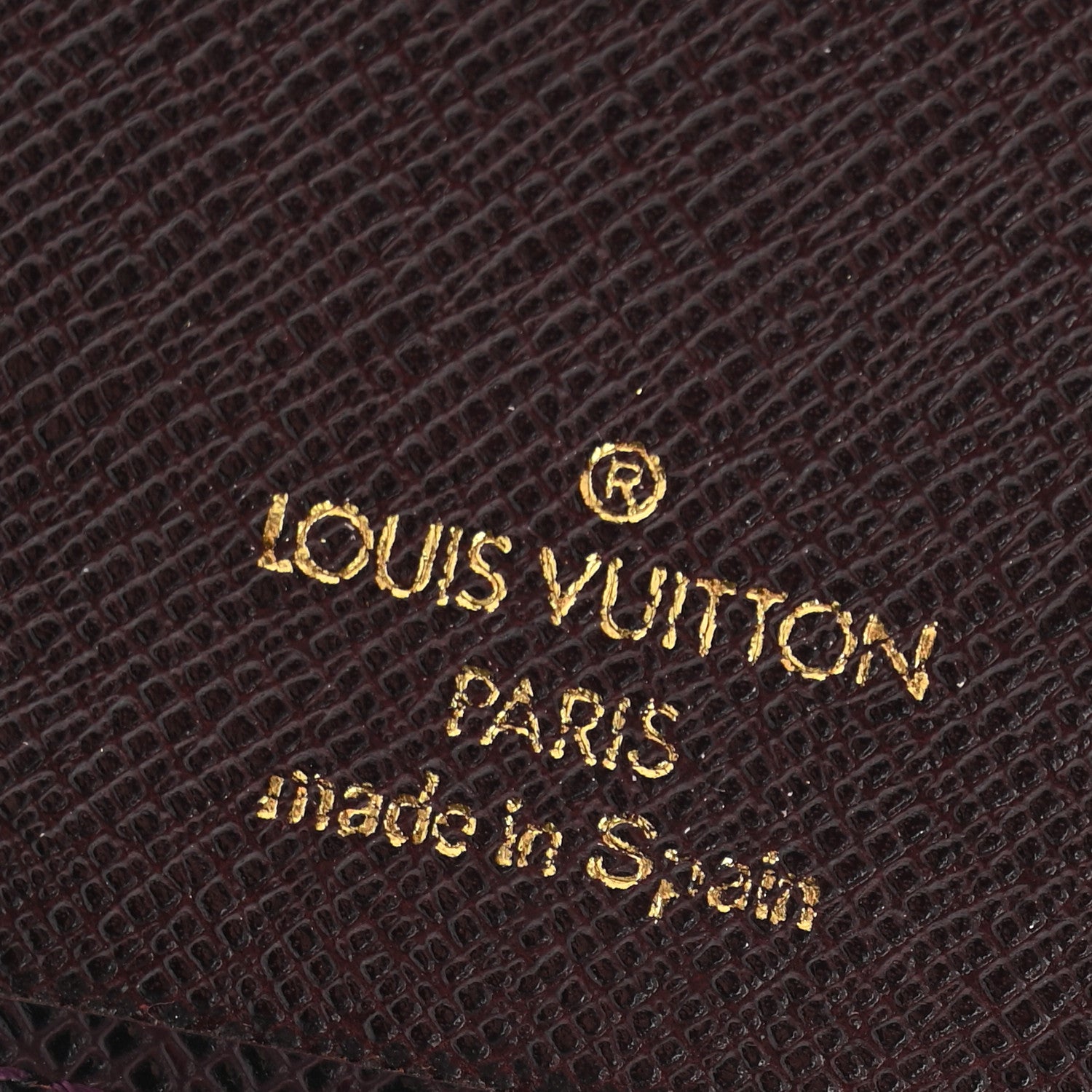 Louis Vuitton Taiga Small Ring Agenda Cover Burgundy 8 of 14