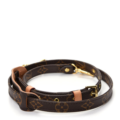 Louis Vuitton Monogram 16mm Adjustable Shoulder Strap 2 of 5