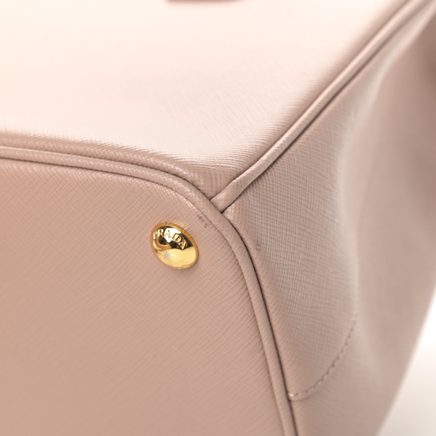 Prada Saffiano Lux Medium Tote Cammeo 10 of 15