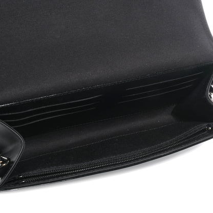 Louis Vuitton Vernis Rossmore MM Noir Magnetique 5 of 7