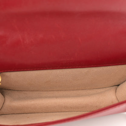 Gucci Calfskin Matelasse GG Marmont Mini Bag Hibiscus Red 5 of 10