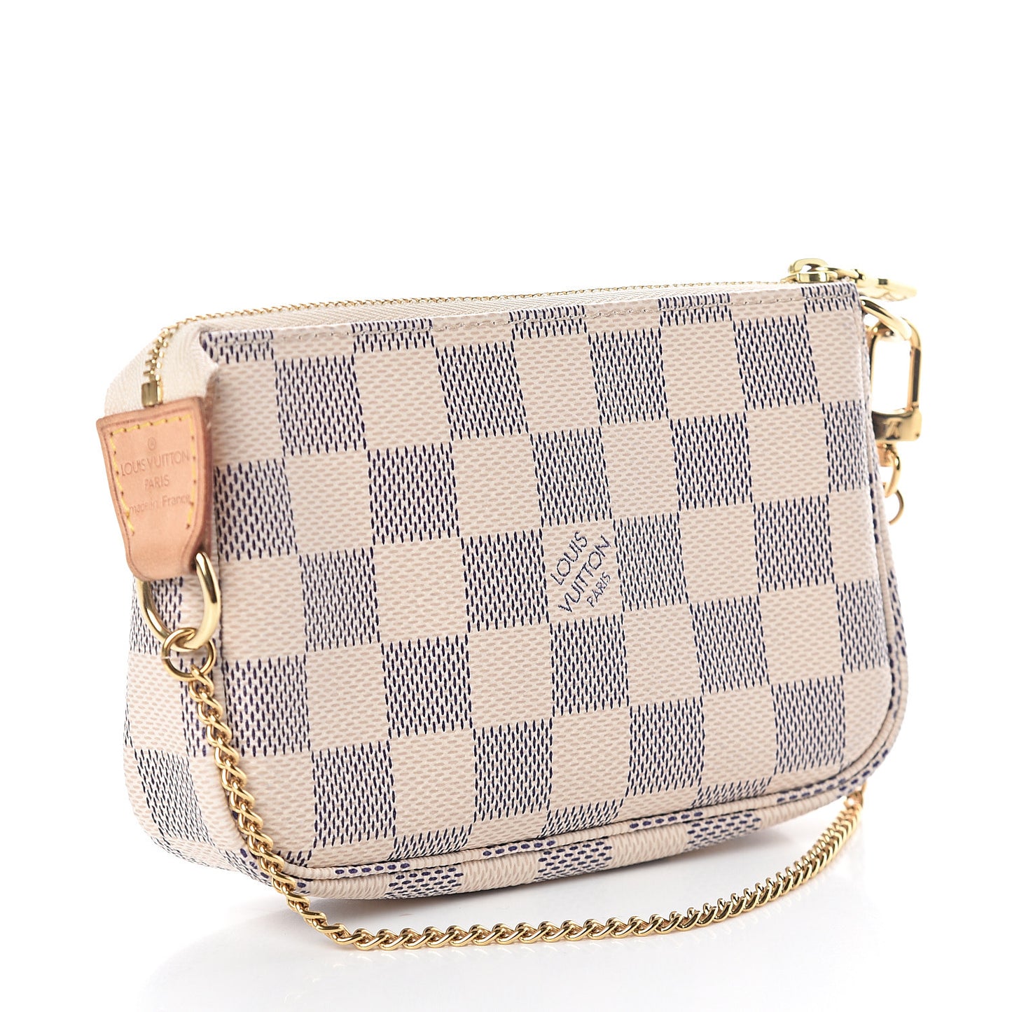 Damier Azur Mini Pochette Accessories