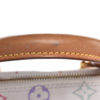 Louis Vuitton Monogram Multicolor Speedy 30 White 11 of 16