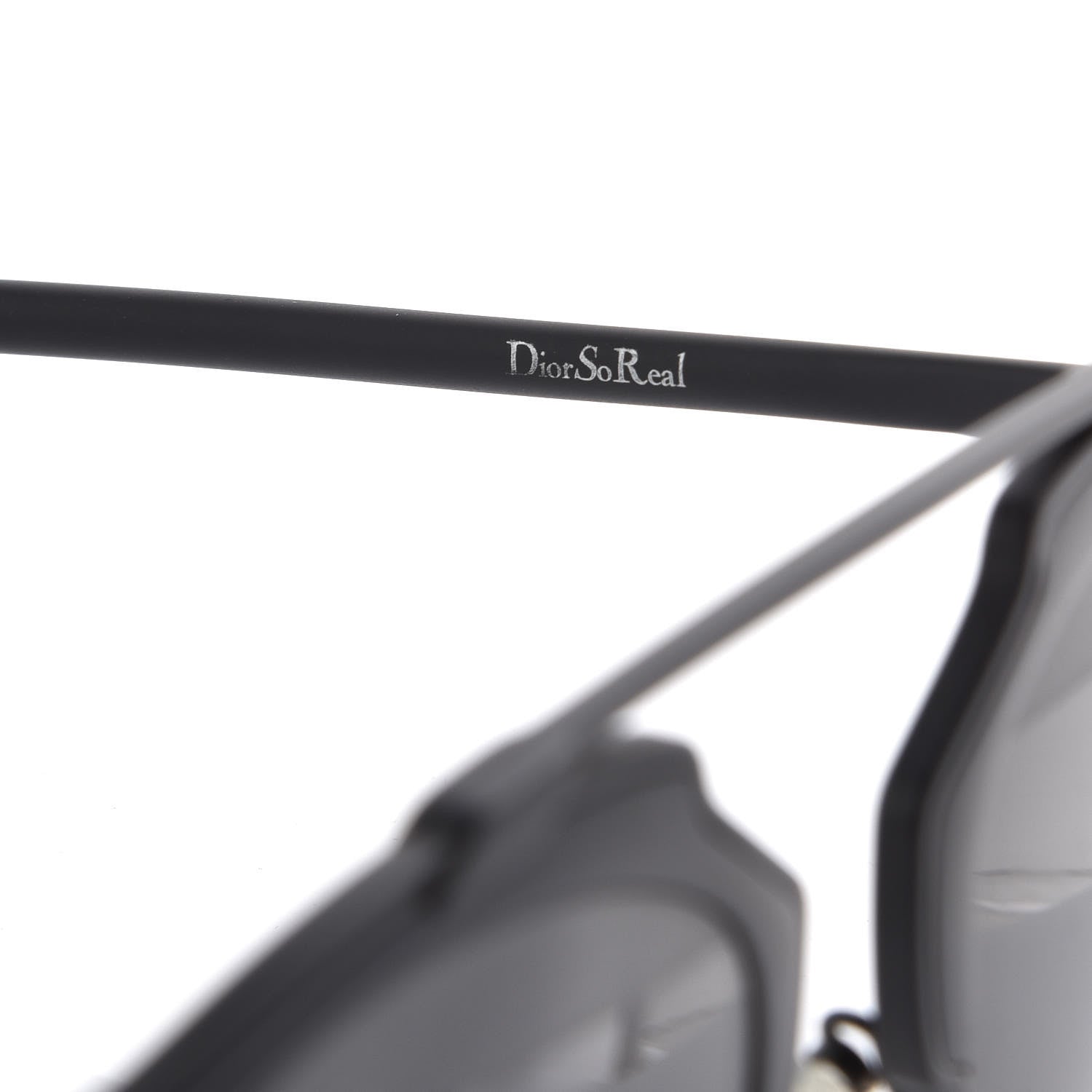Christian Dior So Real Sunglasses Black 5 of 9